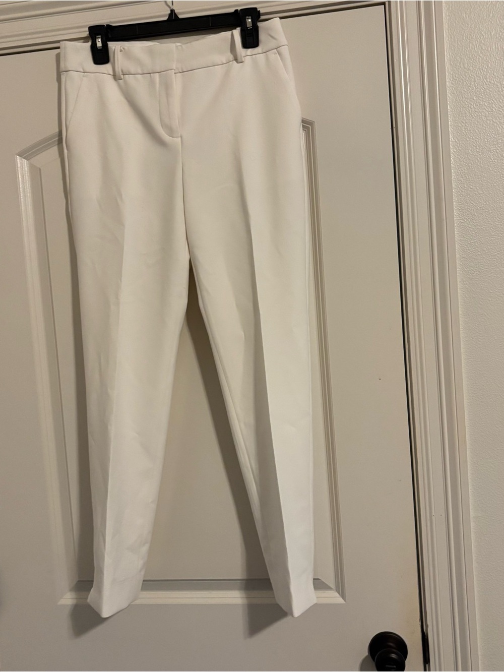 Talbots cream Ankle-Length Tailored Pants
